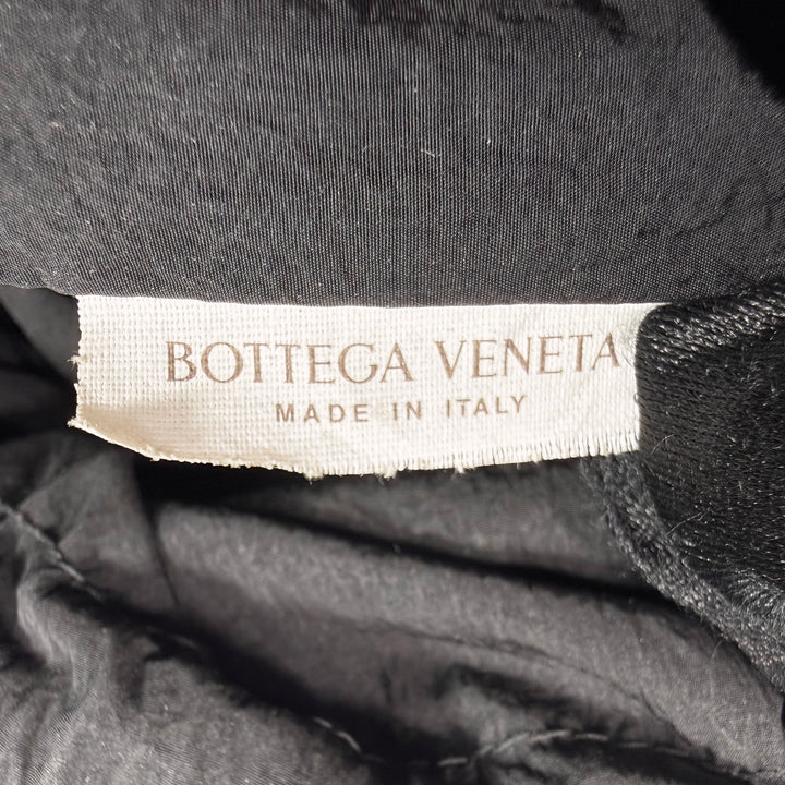 Bottega Veneta Lambskin Intreccio Small Helmet Bag