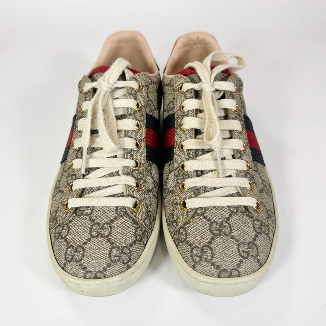 Gucci GG Supreme Ace Sneaker - Women’s 5.5