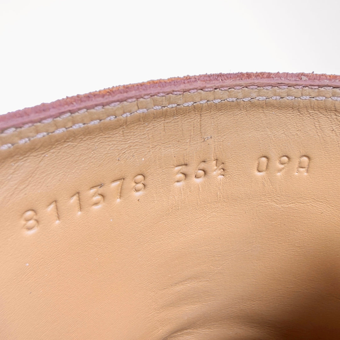 Gucci Suede Horsebit Ankle Boot - Women’s 6.5