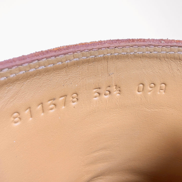 Gucci Suede Horsebit Ankle Boot - Women’s 6.5