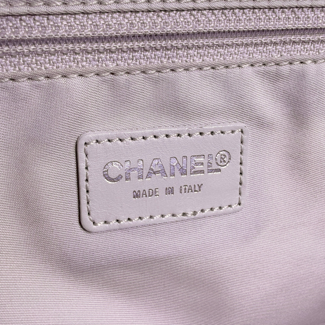 Chanel Nylon Travel Line Tote Bag