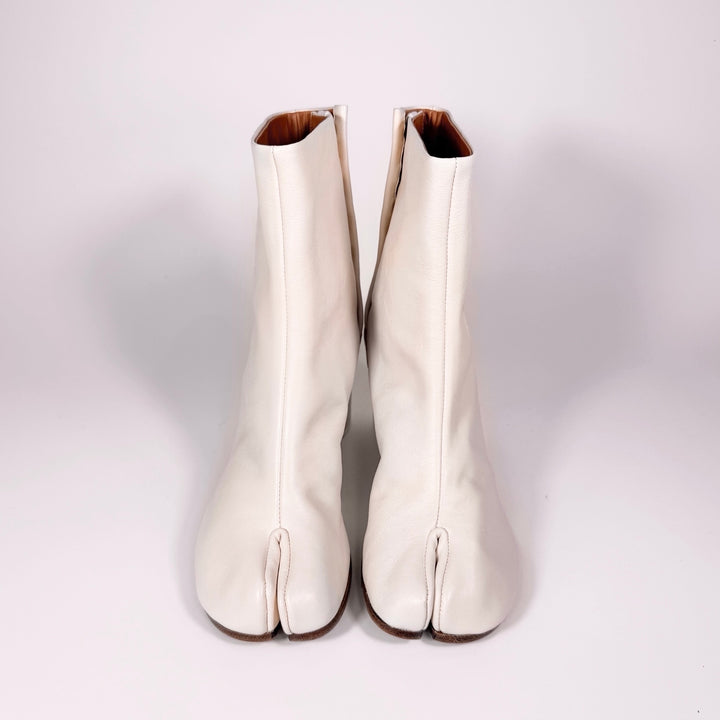Maison Margiela Leather Tabi Ankle Boot - Women’s 7