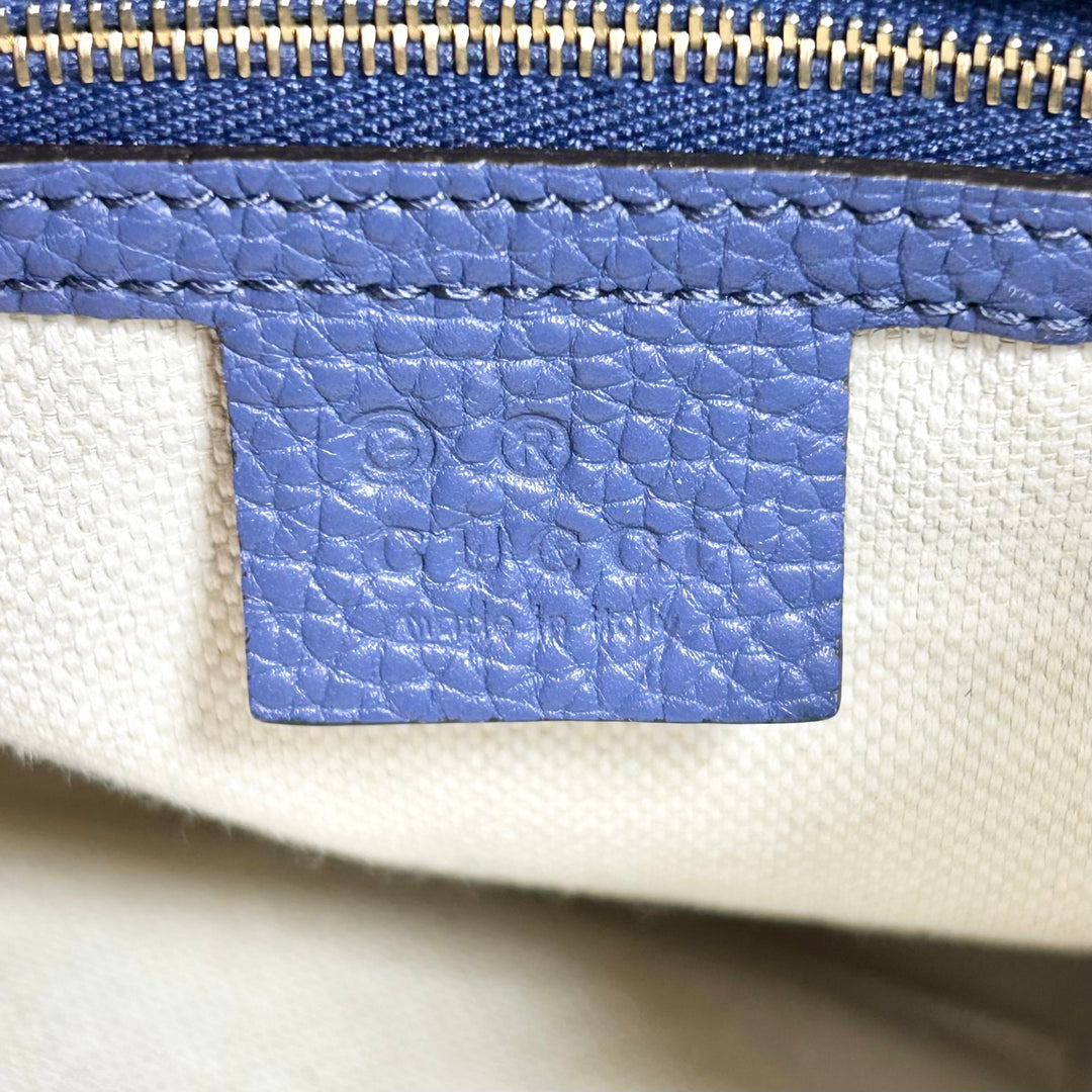 Gucci Calfskin Soho Chain Shoulder Bag