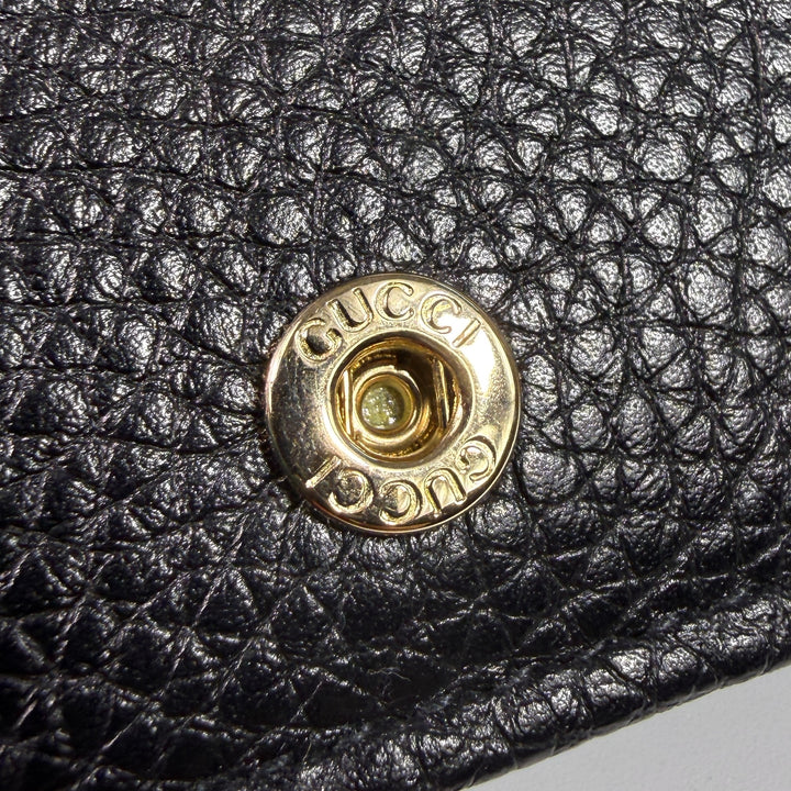 Gucci Soho Leather Wallet On Chain