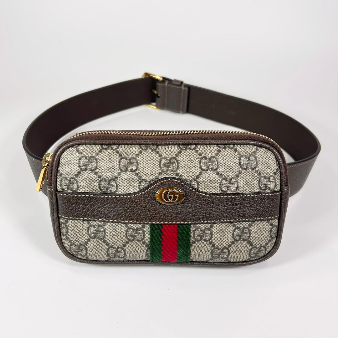Gucci Web Ophidia GG Belt Bag