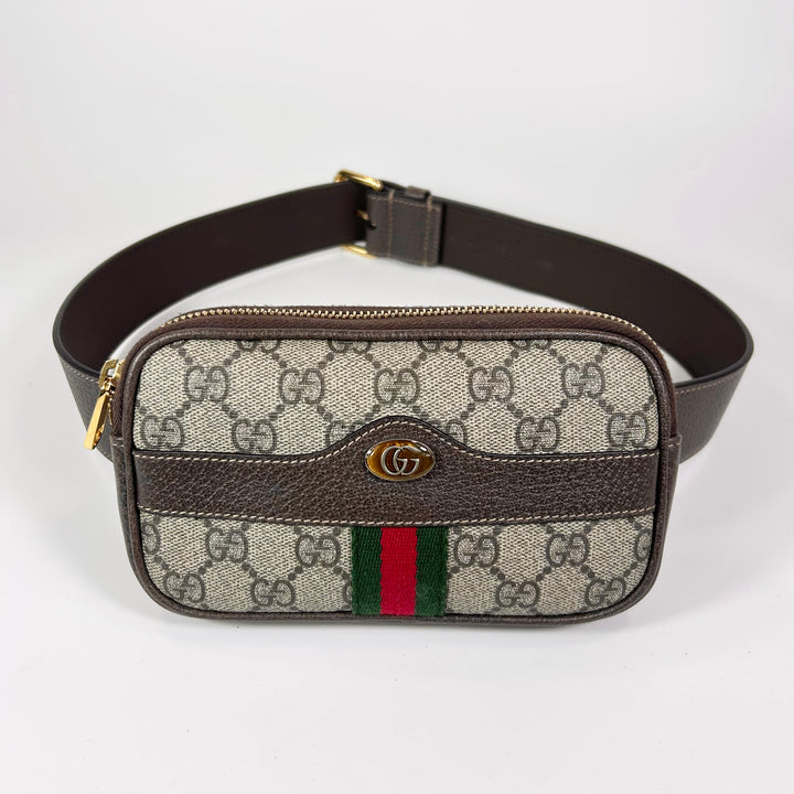 Gucci Web Ophidia GG Belt Bag