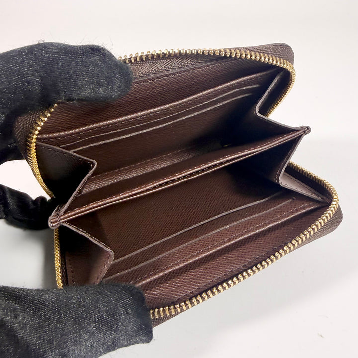 Louis Vuitton Damier Ebene Zippy Coin Pouch
