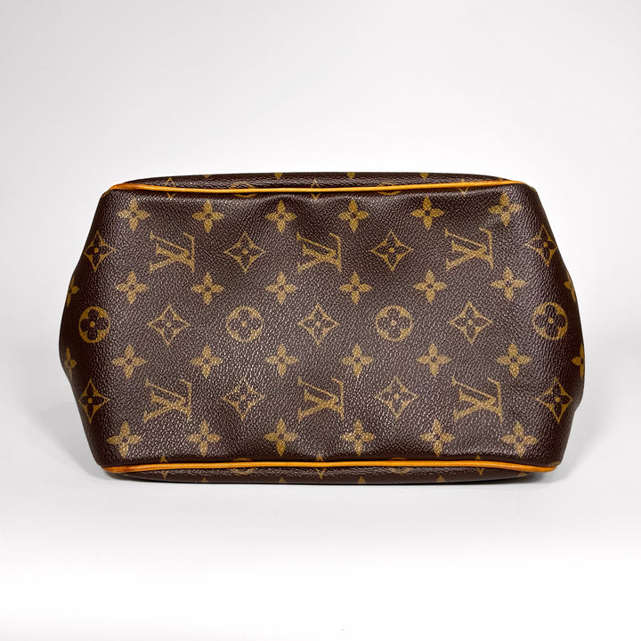 Louis Vuitton Monogram Vertical Batignolles Shoulder Bag