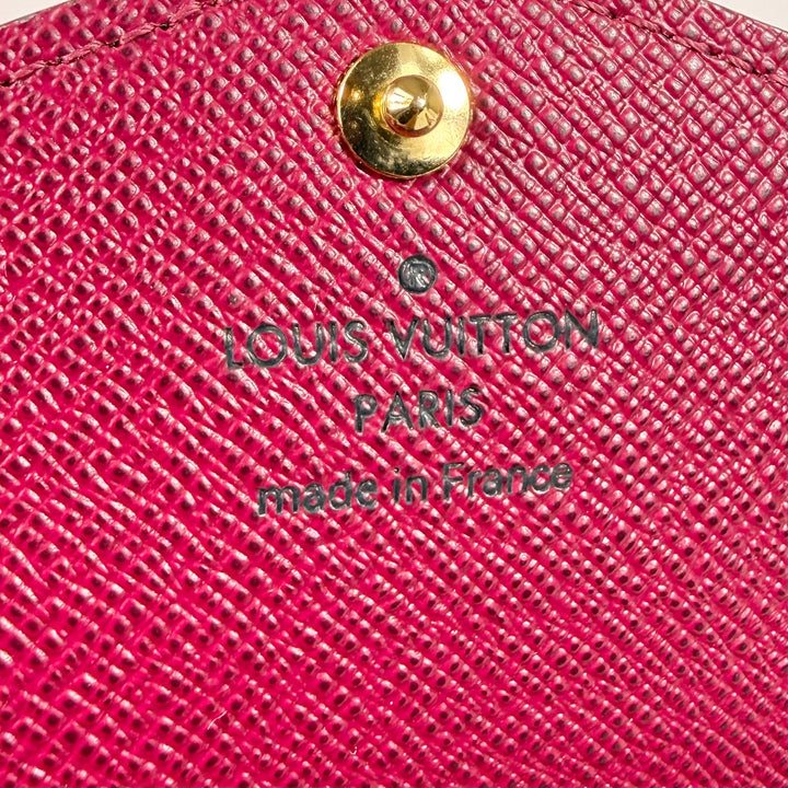Louis Vuitton Monogram Sarah Wallet Fuchsia