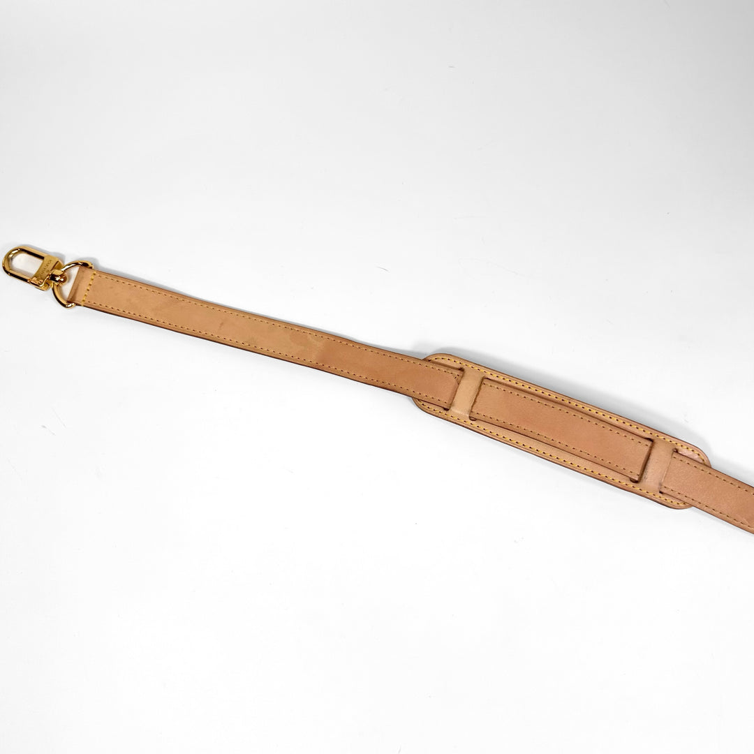 Louis Vuitton Adjustable Leather Shoulder Strap