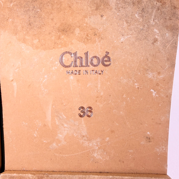 Chloé Woody Logo Slide Sandal - Women’s 6