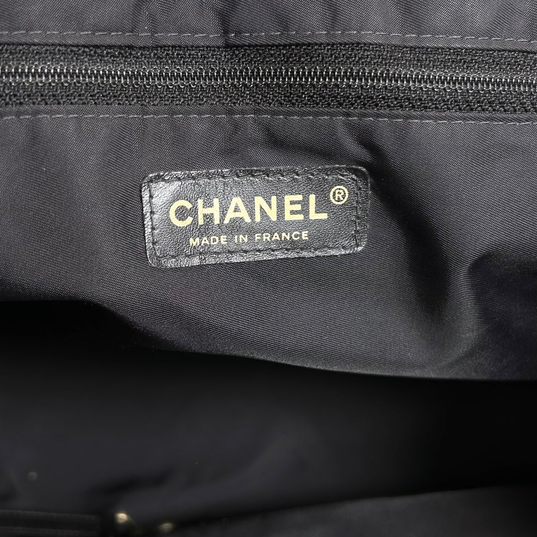 Chanel Nylon Travel Line Tote Bag