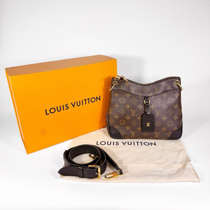 Louis Vuitton Monogram Odeon PM NM