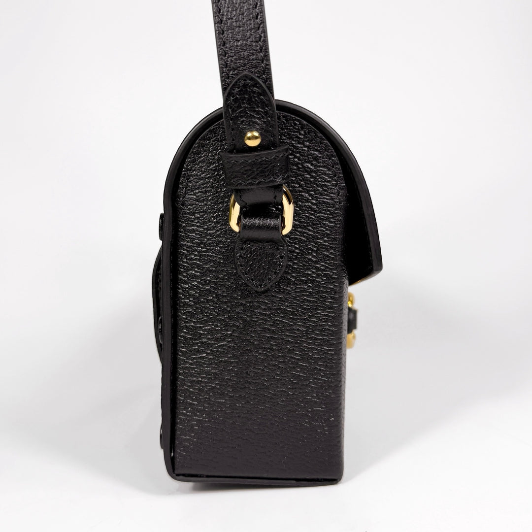 Gucci Calfskin Horsebit 1955 Shoulder Bag