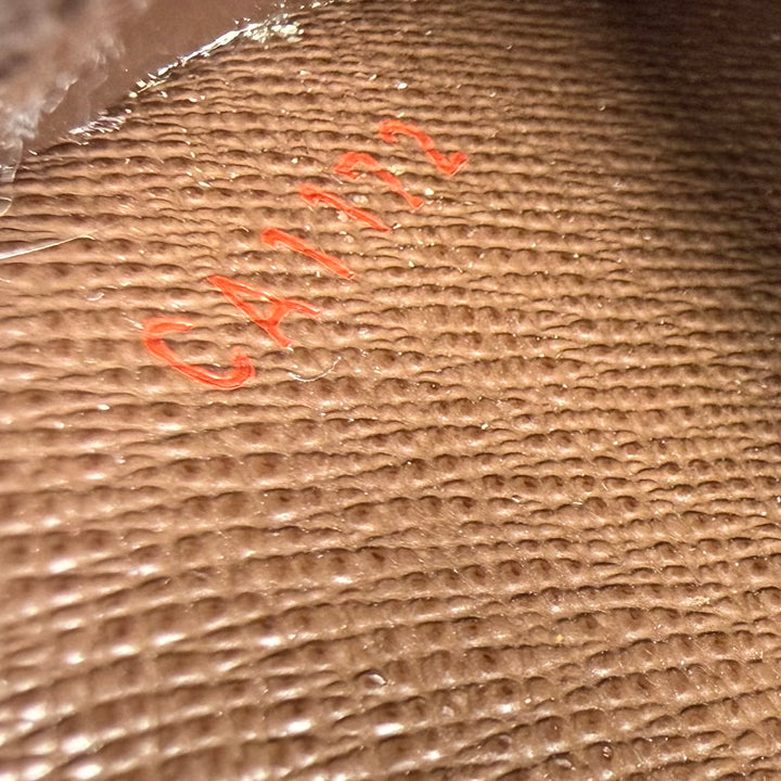 Louis Vuitton Damier Ebene Sarah Wallet