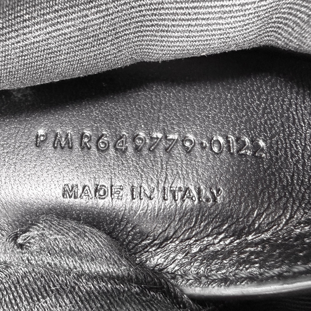 Saint Laurent Quilted Denim 80’s Vanity Bag