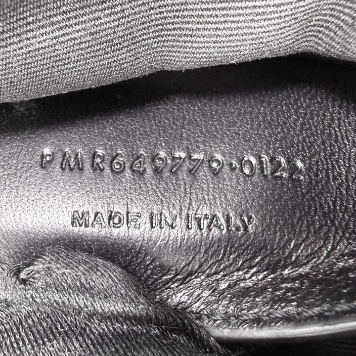 Saint Laurent Quilted Denim 80’s Vanity Bag