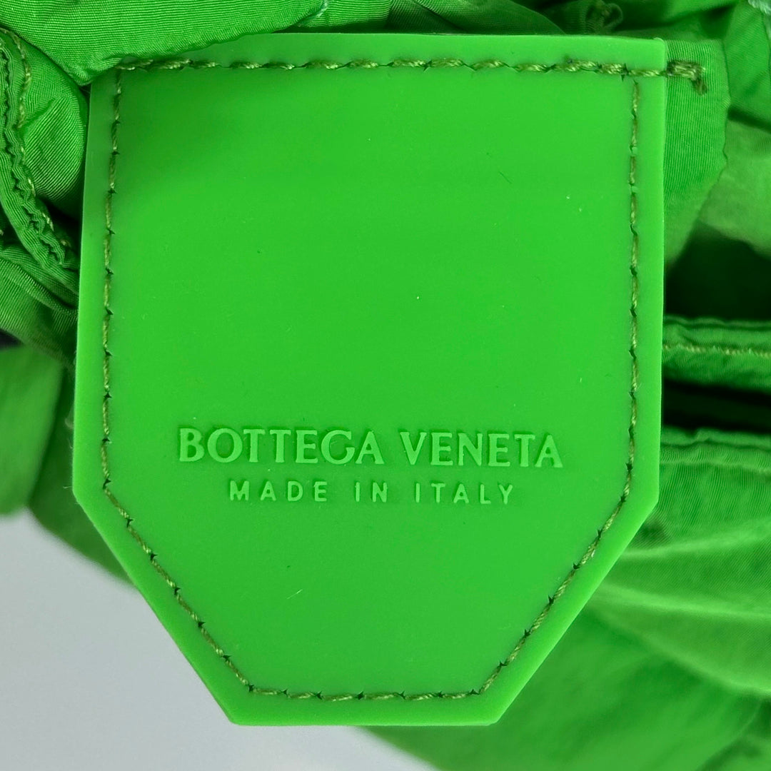 Bottega Veneta Nylon Padded Tech Mini Casette Bag