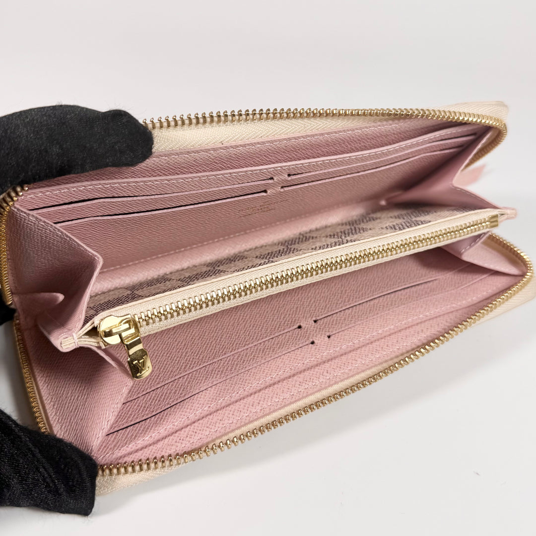 Louis Vuitton Damier Azur Clemence Wallet