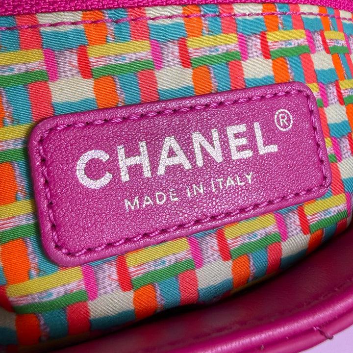 Chanel Paris Seoul Medium Coco Rain Flap Bag