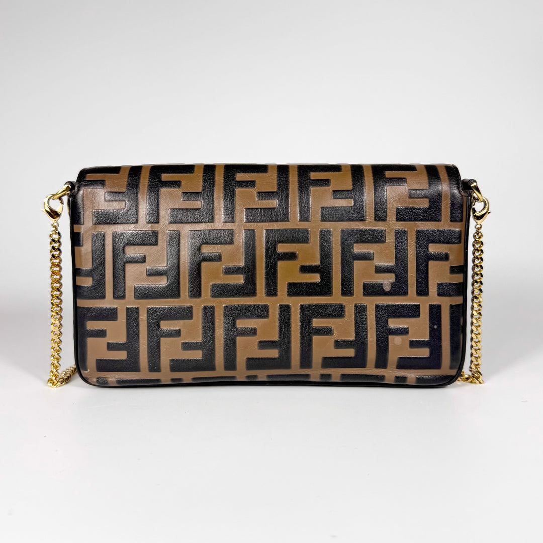 Fendi F Is Fendi Envelope Clutch On Chain
