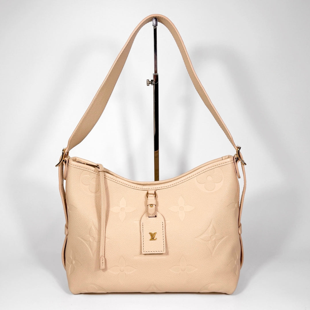 Louis Vuitton Monogram Empreinte CarryAll PM