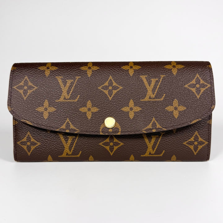 Louis Vuitton Monogram Rose Ballerine Emilie Wallet