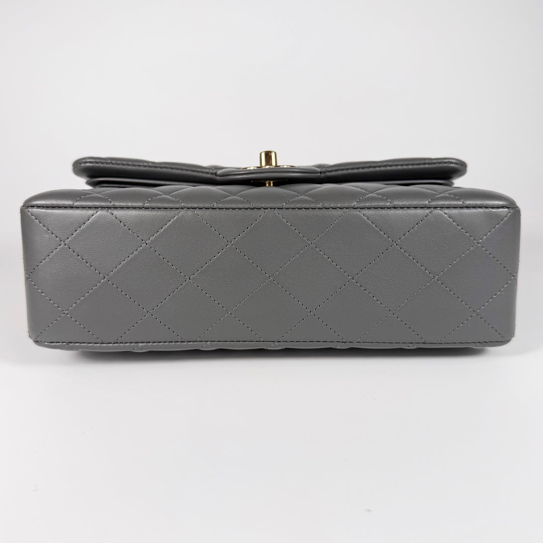 Chanel Quilted Lambskin Medium Double Flap Bag