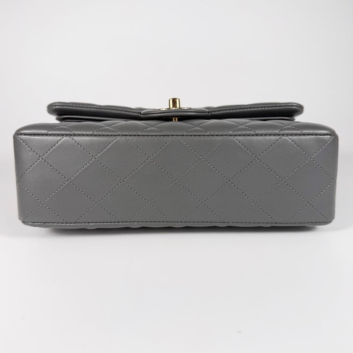 Chanel Quilted Lambskin Medium Double Flap Bag
