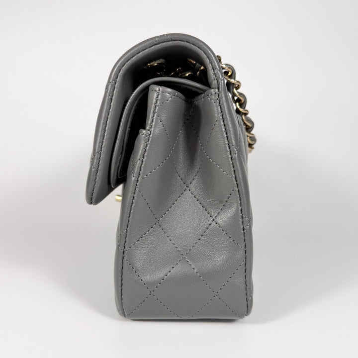 Chanel Quilted Lambskin Medium Double Flap Bag