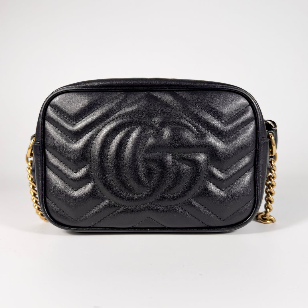 Gucci GG Marmont Mini Camera Bag