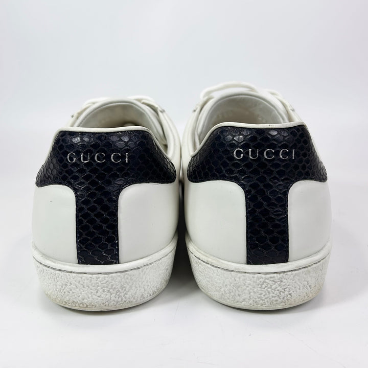 Gucci Ace Leather Sneaker - Men’s 9.5