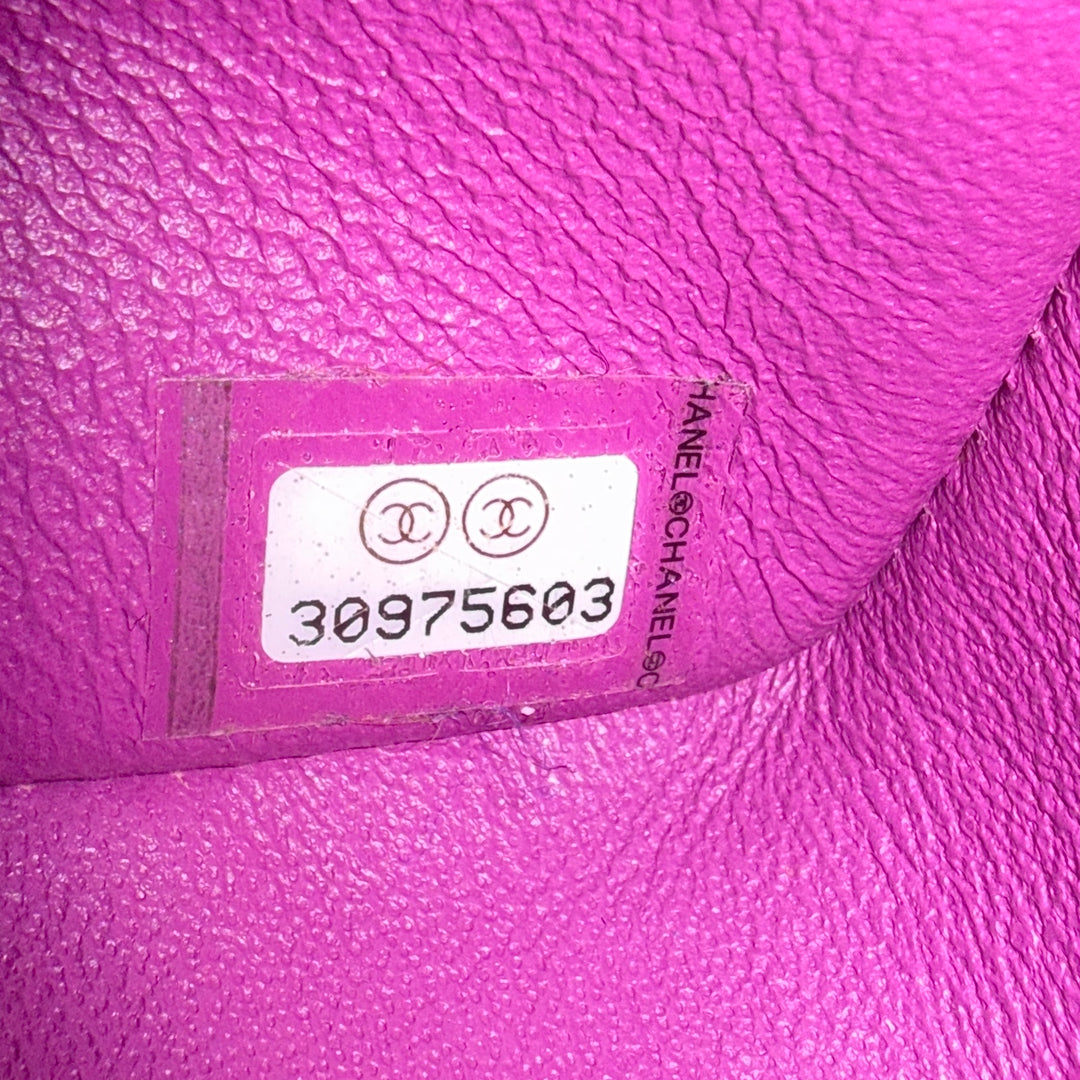 Chanel Rainbow Quilted Lambskin Medium Double Flap Bag