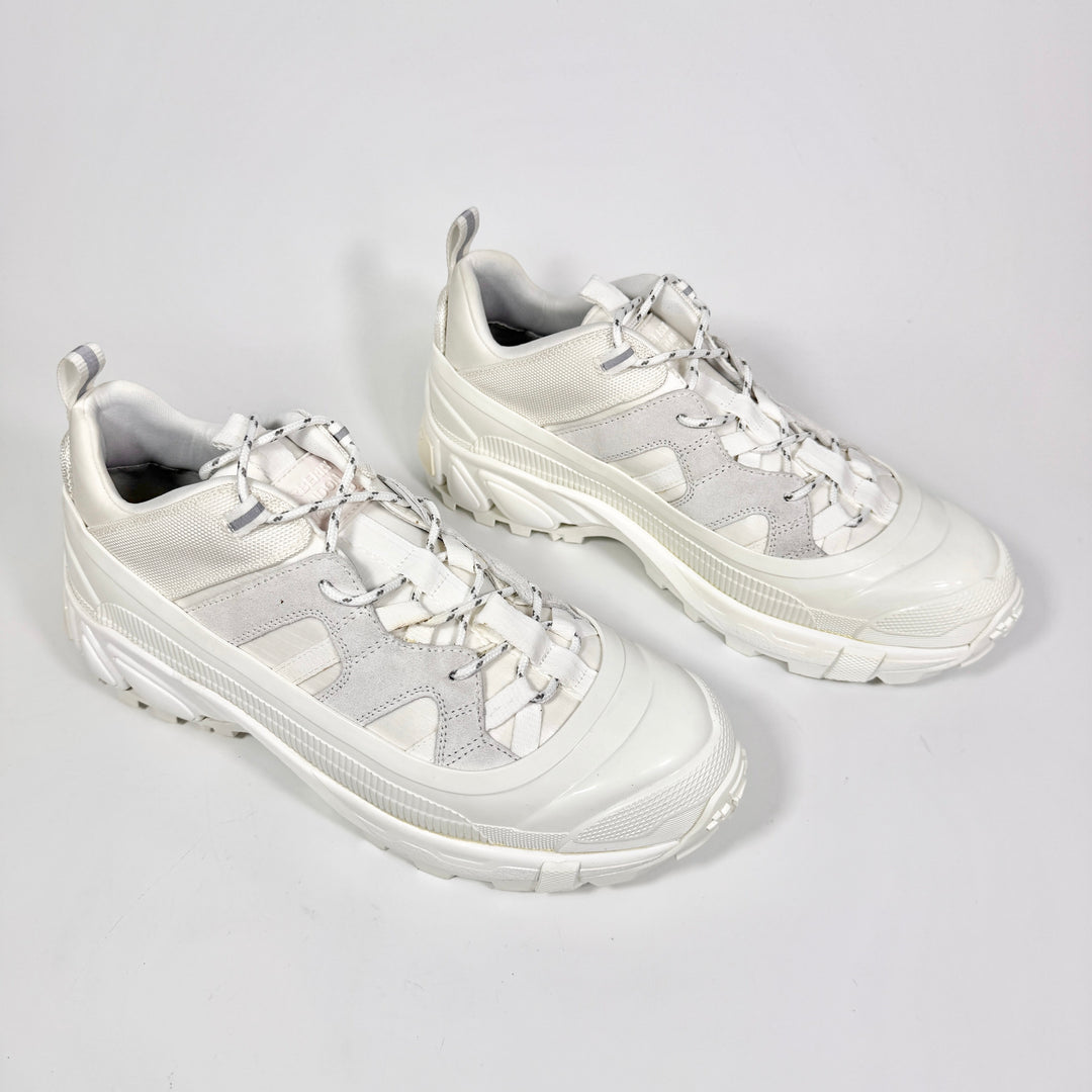 Burberry White Arthur Sneaker - Men’s 10