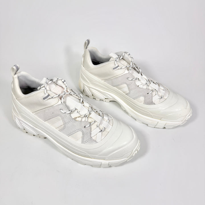 Burberry White Arthur Sneaker - Men’s 10