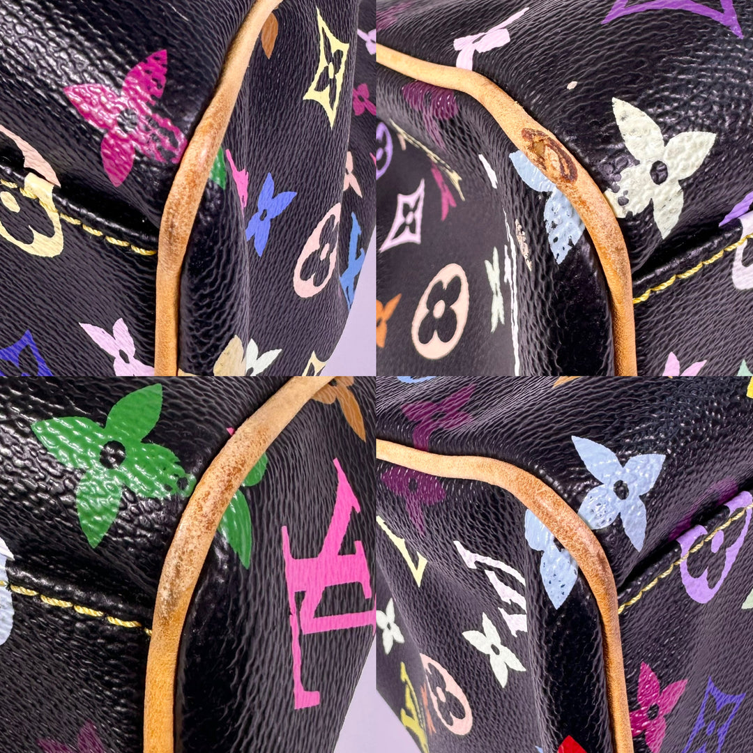 Louis Vuitton Takashi Murakami Multicolore Aurelia MM