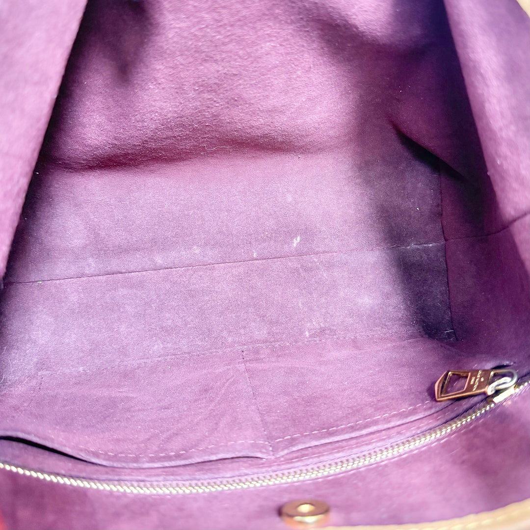 Louis Vuitton Monogram Carryall PM