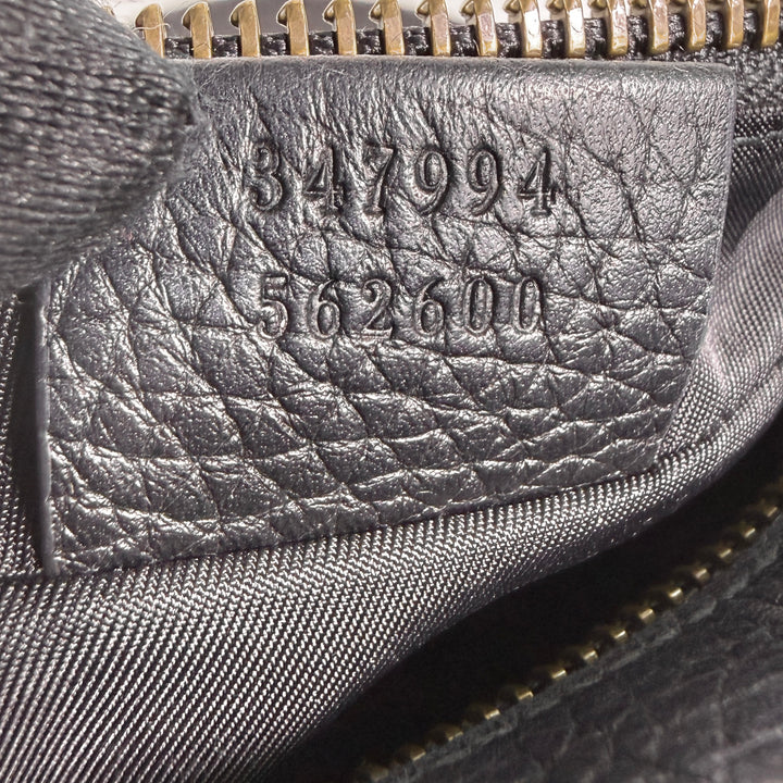 Gucci Pebbled Calfskin Mini Soho Disco Bag