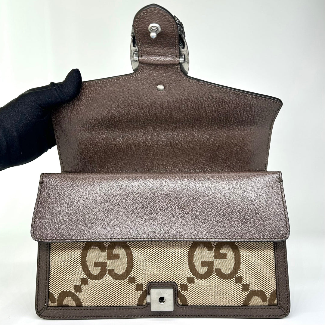 Gucci Jumbo GG Dionysus Shoulder Bag