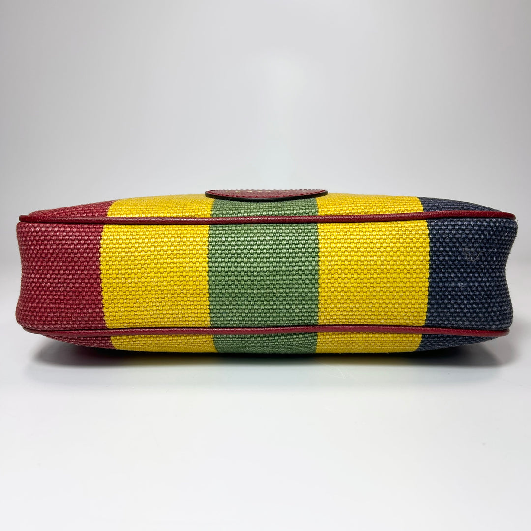 Gucci Baiadera Stripe Belt Bag