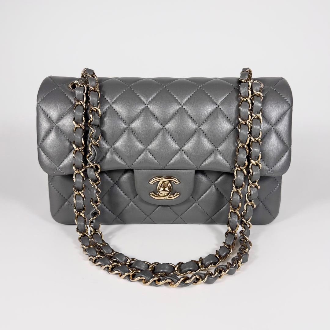 Chanel Quilted Lambskin Medium Double Flap Bag
