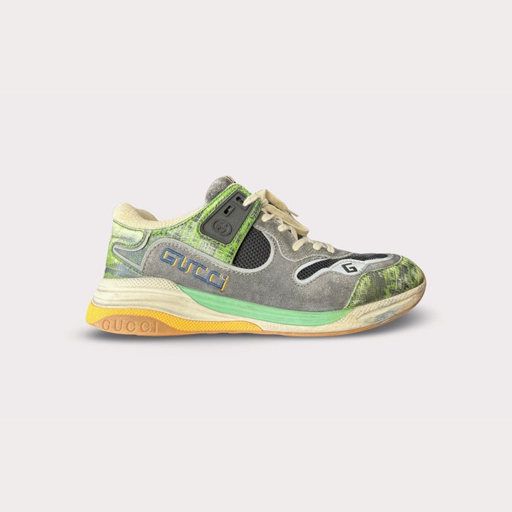 Gucci Ultrapace Green Tejus Sneaker