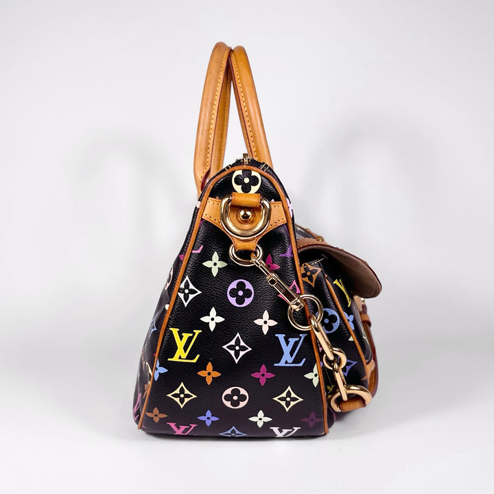Louis Vuitton Takashi Murakami Multicolore Rita Bag