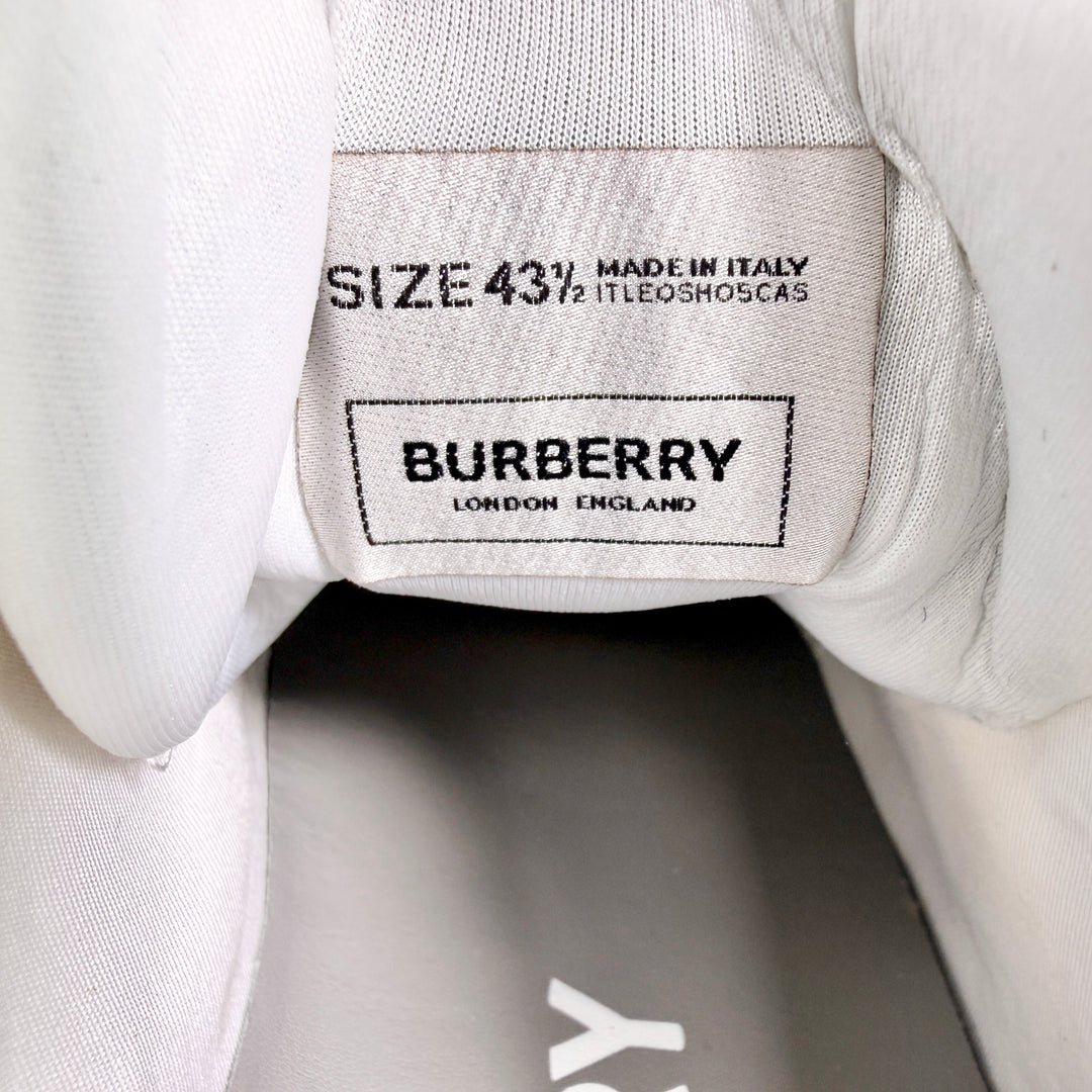 Burberry White Arthur Sneaker - Men’s 10