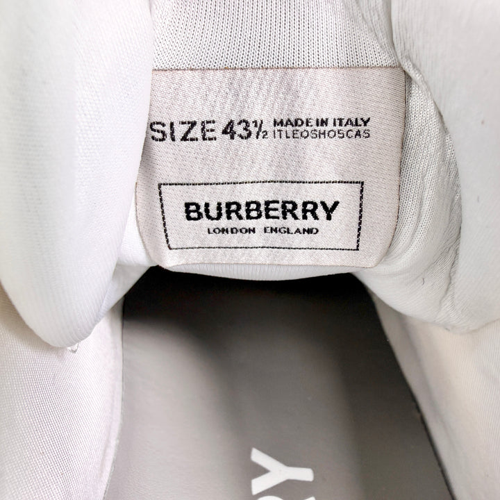 Burberry White Arthur Sneaker - Men’s 10