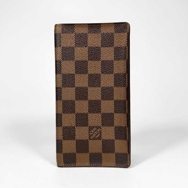 Louis Vuitton Damier Ebene Brazza Wallet