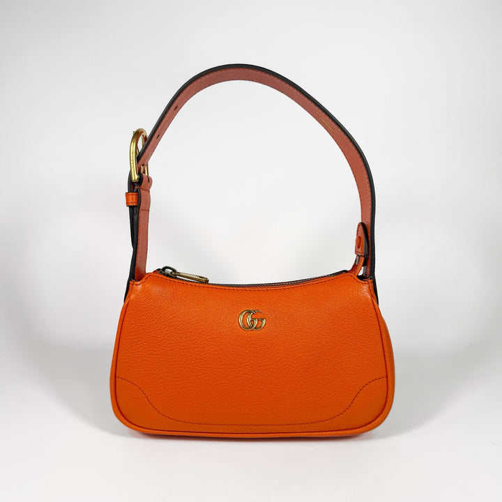 Gucci Mini Aphrodite Goatskin Shoulder Bag