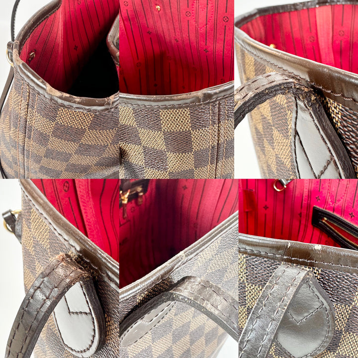 Louis Vuitton Damier Ebene Neverfull MM