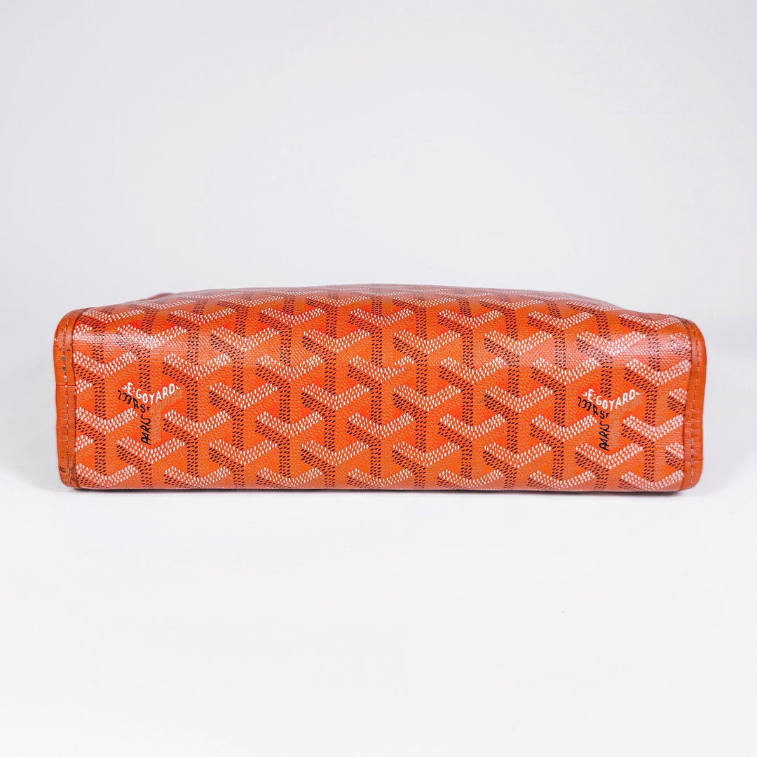 Goyard Jouvence Toiletry Pouch MM Orange