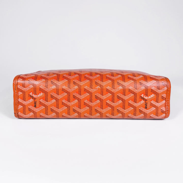 Goyard Jouvence Toiletry Pouch MM Orange